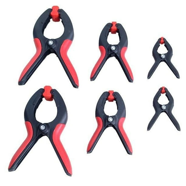 Craftsman Spring Clamp Set 6 pc. Clamps Pivoting Jaw End NonMarring