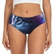 thumbnail image 1 of Fotbe Feathered Wolf Calzones Estampados para Mujer – Ropa Interior de Algodón, Cómoda, Suave y Elástica-Large, 1 of 6