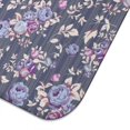 thumbnail image 6 of Microfibre Drying Mat for Kitchen Purple Rose Gray Image Dish Drying Drainer Mat Absorbent Pioneer Drying Mat Washing Up for Glass, Plate & Cup 16inch X 18inch, 6 of 7