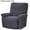Dark Gray, variant on Naierhg Recliner Cover Stretch Soft Polyester Non Slip Side Pocket Jacquard Cover for Home