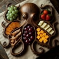 thumbnail image 5 of ACDANC 2026 New Octopus Charcuterie Platter,Ocean Theme Party Tray,Funny Charcuterie Board,Serving Platter Meats & Fruit for Seafood Lovers & Entertainers (Style-1), 5 of 6
