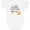 AA-White, variant on Inktastic I Love My Papa to the Moon and Back Boys or Girls Baby Bodysuit