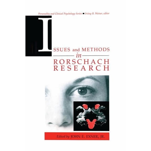 Issues and Methods in Rorschach Research, (Paperback)