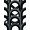 Gray, Pattern 1, variant on ODIKA 4'x6' Machine Washable Non-Slip Area Rug, Geometric Charcoal Gray High Traffic Rug, Gray, 1102012