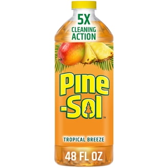 Multipurpose Pine-Sol Liquid Cleaner, Pine Scent, 144oz Bottle