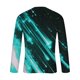 thumbnail image 4 of Blusas y camisas de manga larga y cuello redondo para hombre, camisetas casuales con estampado de moda y cuello redondo, blusas de licra de manga corta para hombre., 4 of 4