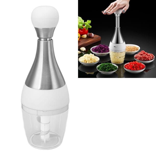 Picadora Manual De Verduras, Picadora De Alimentos Desmontable Pequeña Y Portátil Que Ahorra Tiempo Y Esfuerzo Para La Cebolla