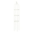 thumbnail image 1 of Support Frame Wrought Iron Garden Trellis Flower Vine Steel Splicing 1 Set Height 59In Flowerpot Holder Rack Climbing, 1 of 17