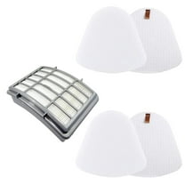 MaximalPower Replacement Vacuum HEPA, Foam & Felt Filter Set for Shark Navigator NV350, NV351, NV352 | Replaces Part # XFF350 XHF350