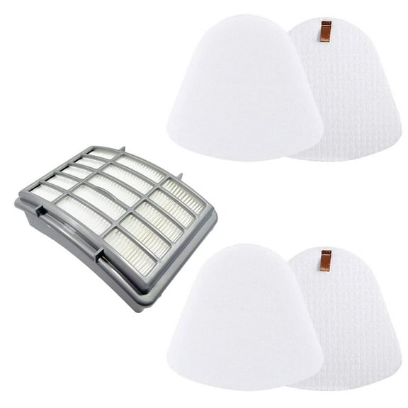 MaximalPower Replacement Vacuum HEPA, Foam & Felt Filter Set for Shark Navigator NV350, NV351, NV352 | Replaces Part # XFF350 XHF350