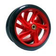 thumbnail image 2 of 2PCS 200mm Adult Scooter Wheels with Abec 9 Bearings for Razor and Adult Kick Scooters (Red), 2 of 4