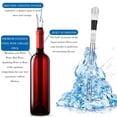 thumbnail image 3 of Varilla enfriadora de vino Varilla enfriadora de vino de acero inoxidable 2 en 1 Varilla enfriadora de botella de vino Varilla enfriadora de vino Varilla enfriadora Sincero Hogar, 3 of 5