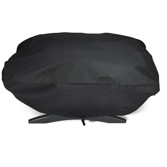 Waterproof Bbq Grill Cover Compatible With For Weber For Q1000 Q2000 Q200 Series Portable Grills Secure Fit Design