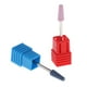 thumbnail image 5 of Juego de 2 brocas de diamante para uñas, lima de uñas acrílica profesional Rosa + azul, 5 of 6