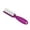 B, variant on Straight Handle Nail Cleaning Brush, Ergonomic Grip Portable Fingernail Dust Scrubber with Stiff Nylon Bristles, for Manicure Salon Nail Art Home Use, Random Color, G