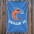 thumbnail image 3 of Krillin' It Killing Funny Humor Home Business Office Sign, 3 of 4