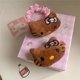 thumbnail image 4 of Juguete de peluche de hello kitty para niña, Círculo de pelo sanrio y2k, Colección hawaiana, tocado de piel negra, accesorios para el cabello bonitos, regalo, 4 of 4