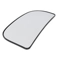 thumbnail image 3 of For Ram 2500/3500 2011-2018 Mirror Glass Driver Side | Outer | Rear View | With Lower Convex Glass | Replacement For CH1324125 | 68067731AA, 3 of 6