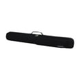 thumbnail image 1 of Estuche para palos de billar antiarañazos con correas para el hombro y asa con cremallera Negro, 1 of 9