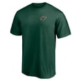 thumbnail image 2 of Men's Green Minnesota Wild Number One Dad Logo T-Shirt, 2 of 3