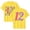X298 Yellow, variant on Bysome Boys Shirts Letter Print Short Sleeve Crew Neck Tops Breathable Boys T-Shirt Size 2-3 Years Beige