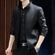 thumbnail image 2 of Ropa genuina de cuero para hombre, abrigo de piel de oveja, novedad de 2024, chaqueta corta de motociclista con cuello alto, ropa de otoño, 2 of 4
