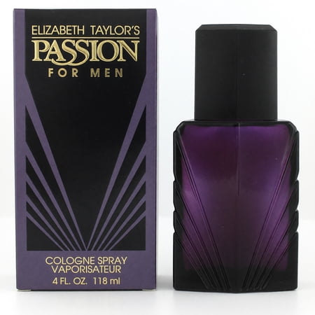 Elizabeth Taylor PASSION Cologne Spray for Men 4 oz