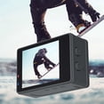 thumbnail image 4 of Action Camera Waterproof Action Camera Action Outdoor Camera Anti-Shake 170A+ Grade High Resolution Wide Angle Lens,B, 4 of 5