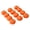 Orange, variant on Artificial Pumpkins Set, 12 Pcs Assorted Small Pumpkins Realistic Fall Decorative Pumpkins for Halloween Thanksgiving Home Kitchen Table Garden Outdoor DIY Crafts, Orange