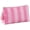 Pink-Hot Pink, variant on PETGLE Makeup Bags for Purse,Small Clear Coated Cosmetic Bags for Women Girls, Waterproof Travel Organizer Zipper Pouch Beach Vacation Essentials (White-Pink)