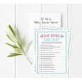 thumbnail image 2 of Inkdotpot Its A Boy Its A Girl 50-PackWho Knows Daddy BestBaby Shower GameCards Gender Reveal FunActivity Cards, 2 of 5