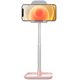 thumbnail image 3 of Soporte para teléfono móvil, soporte de mesa ajustable para teléfono móvil, soporte para tableta de aluminio con ángulo de altura ajustable compatible con teléfono inteligente, 3 of 8