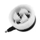 thumbnail image 4 of Cepillo De Lavado Giratorio De 360 ​​​​grados En Forma De Abanico Para Pistola De Agua De Alta Presión, Conector Rápido 1/4, 4 of 7