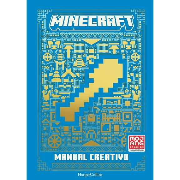 Manual Creativo de Minecraft (Minecraft: Creative Handbook), (Hardcover)