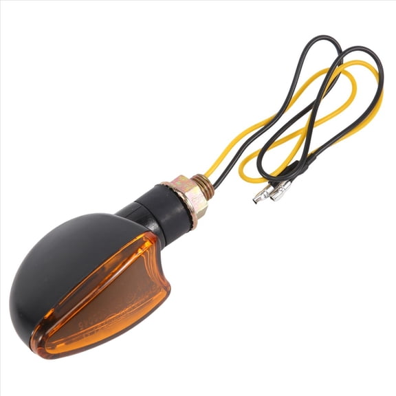Universal 12V Motorcycle Turn Signal Indicator Light Front Back Flashing Blinker Flash Bike Lamp For