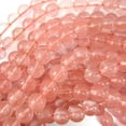thumbnail image 6 of K-KED Cherry Quartz Round Beads Gemstone 15" Strand 6mm 8mm 10mm 12mm-10 mm, 6 of 6