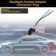 thumbnail image 2 of Conector de enchufe de faro hembra de 2 pines único para Fiat 500 2012-2017, 2 of 7