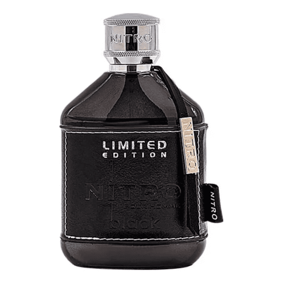 Perfume Dumont Paris Nitro Black Edición Limitada Edp Hombre 100ml