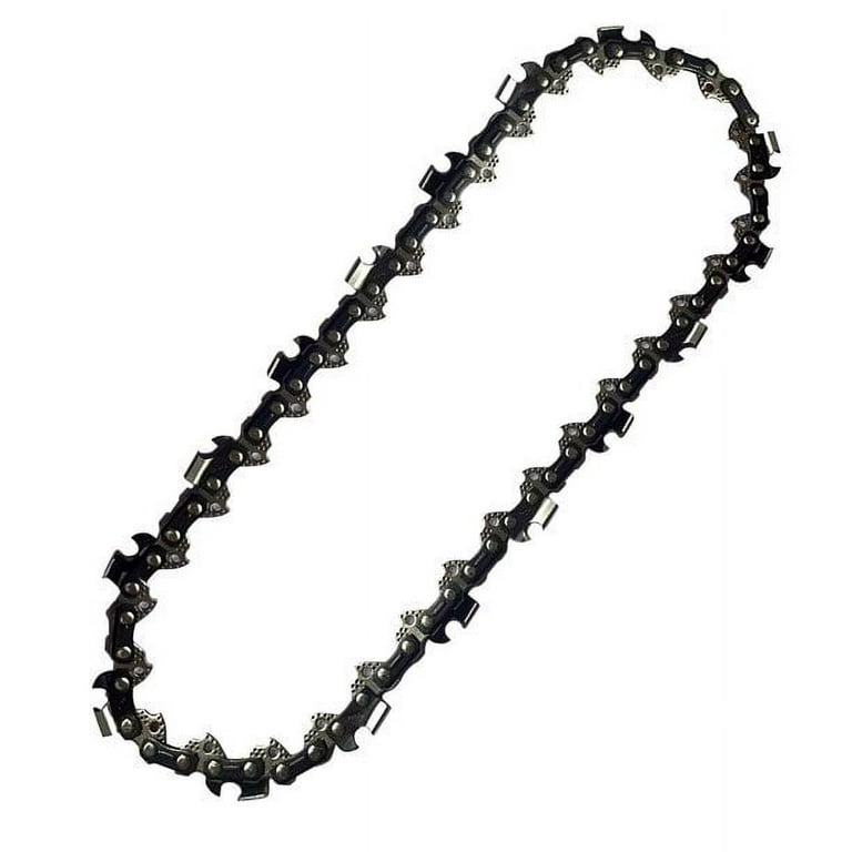  Opuladuo 3PC 8 Inch Chainsaw Chain, 8 Replacement Chain for  Black & Decker LPP120, LPP120B Pole Saw and More - 3/8 - .043 - 34 Drive  Links : Patio, Lawn & Garden
