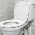 thumbnail image 2 of Shisuyan Toilet Lever Handles Side Mounted For Plumbers Bathroom Installation 1Pcs 9.8X3.1X1.4In, 2 of 9