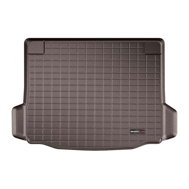 Weathertech Cargo Area Liner 431087 Direct Fit; Raised Edges; Cocoa; Custom Blended TPO Thermopolyolefin; Non-Skid
