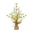 thumbnail image 1 of Leodye 1PCS LED Light-up Easter Egg Ornament Glowing Colorful Home Party Tree Tabletop Spring Scene Decor -18.11x3.14in, 1 of 7