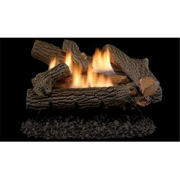 Superior  18 in. Crescent Hill Vent Free Gas Log Set (burner not included)