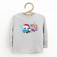 thumbnail image 5 of Leo the Truck Leo and Lea Holiday - Toddler Long Sleeve Graphic Tee, 5 of 9