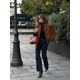 thumbnail image 3 of Chaqueta de traje con una hilera de botones y cuello de solapa versátil para mujer, abrigo informal de manga larga de Color sólido, Tops callejeros, otoño 2024, 3 of 5