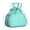 LightBlue Cartoon Dinosaurs-2, variant on LightBlue Cartoon Dinosaurs Volcanoes Pattern Drawstring Lunch Bag Women - Drawstring Lunch Bag Insulated for Work Office - Stain-Resistant Large Lunchbags for Women with Multi-Pockets