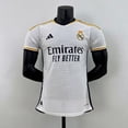 thumbnail image 2 of Jugador 2023-24 Jersey Real Madrid Local Camisasde Fútbol Personalización Nombre Número, 2 of 3