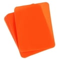 thumbnail image 1 of Parches de tela Uxcell para planchar Mandarina 4.9"x3.7" para ropa Paquete de 10, 1 of 6