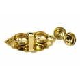 thumbnail image 2 of Yuktha Eternal Traditional Handcrafted Brass Thali Haldi kumkum Chandhan Holder Stand Plate with Lid |Roli|Chawal |Kumkum Box|Sindoor | Turmeric|Puja Worship- Oval 2 Bowl Small, 2 of 4