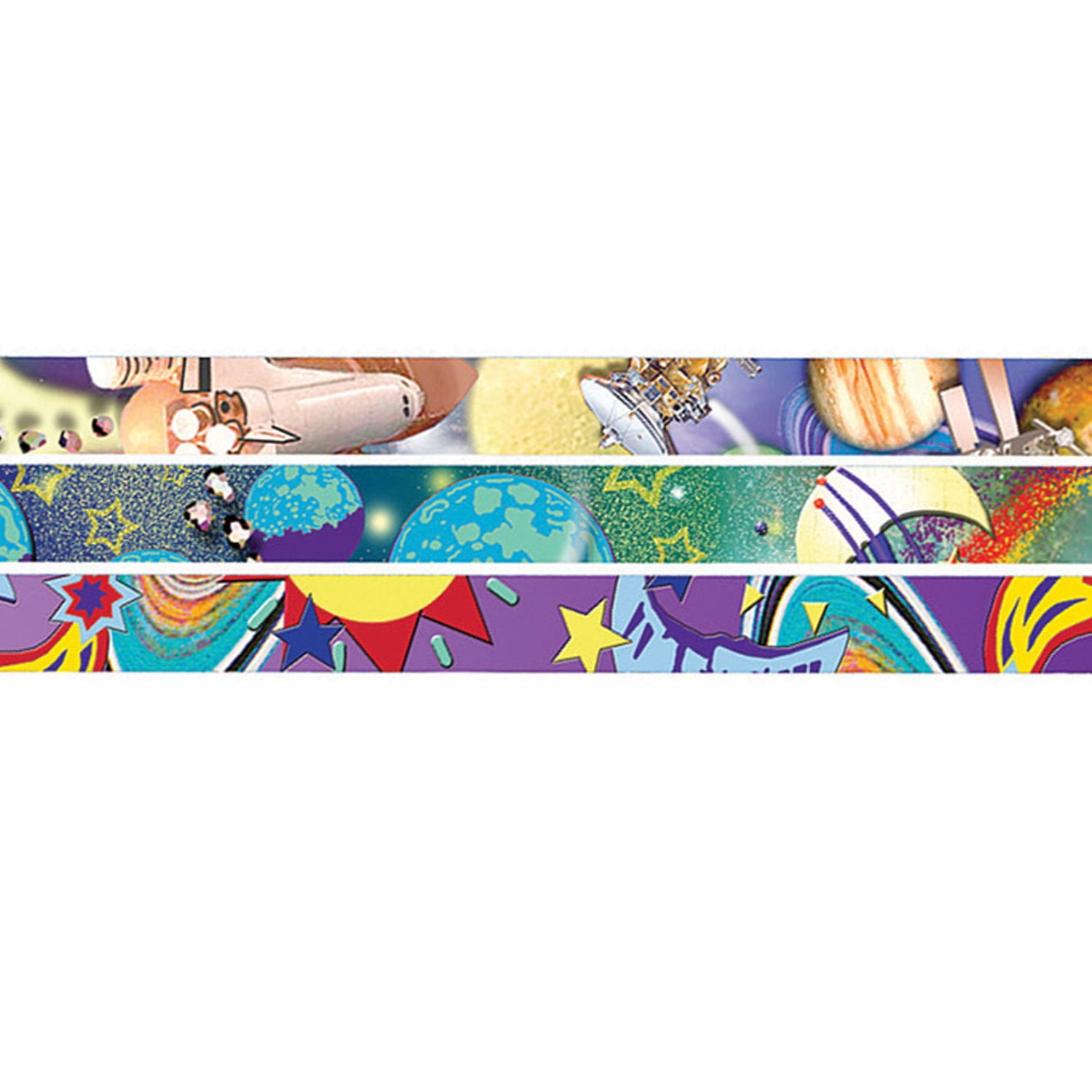 Musgrave Pencil Company Galaxy Galore Motivational/Fun Pencils, 12 Per Pack, 12 Packs